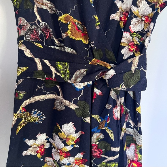 Glam floral short sleeve dress - Picture 3 of 9